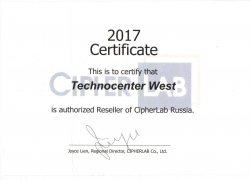 «Техноцентр Запад» - официальный реселлер Cipher LAB