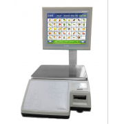 Торговые весы Серия CL7000-S с сенсорным дисплеем и принтером самоклеющихся этикеток