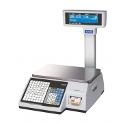 Торговые весы Cерия CL3000 с принтером самоклеющихся этикеток
