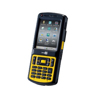 Складской защищённый индустриальный терминал на ОС Windows CE CipherLab CP55