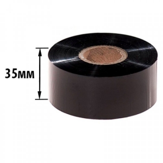 Риббон WAX 35х300х25 (ширина х длина х втулка) OUT/IN