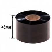 Риббон WAX 45х300х25 (ширина х длина х втулка) OUT/IN