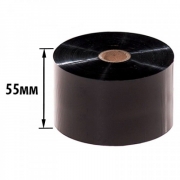 Риббон WAX/RESIN 55х74х12 (ширина х длина х втулка) OUT/IN